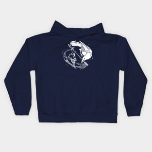 Terrestrial Tarot: Corvid Kids Hoodie